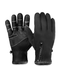 Wholesale Unisex Warm Windproof Waterproof Touch Screen Non-Slip Thick Full Finger Sports Gloves